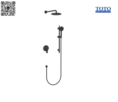 Sen tắm âm tường tự động tẩy cặn 2 chức năng 37309-627/DBC-1 mầu đen