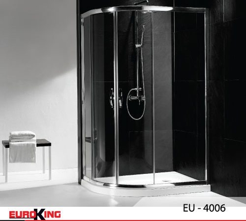 Phòng tắm vách Euroking kính EU-4006