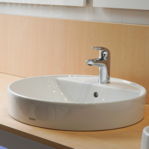 CHẬU RỬA ĐẶT TRÊN BÀN LT700CTR ( CHẬU TRÒN )