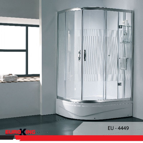 Phòng tắm vách kính Euroking EU-4449