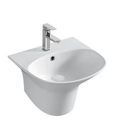Chậu liền khối chân lửng Kolni 5100D