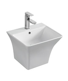 Chậu liền khối chân lửng Kolni 5400C