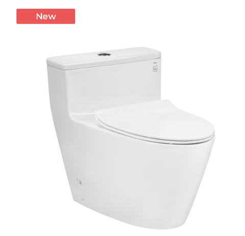 Bàn cầu 1 khối TOTO MS625DT8 nắp đóng êm TC600VS