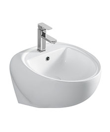 Chậu liền khối chân lửng Kolni 5500C
