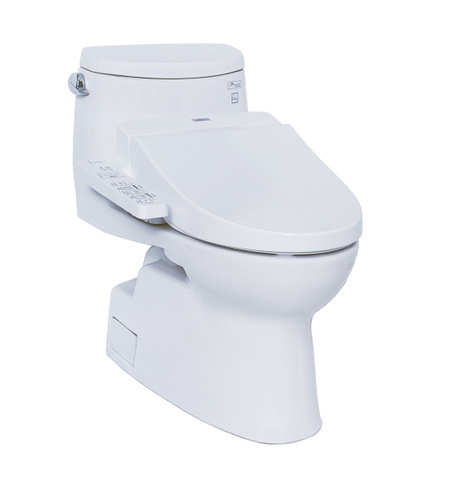 BÀN CẦU MỘT KHỐI, NẮP RỬA ĐIỆN TỬ WASHLET MS905W7