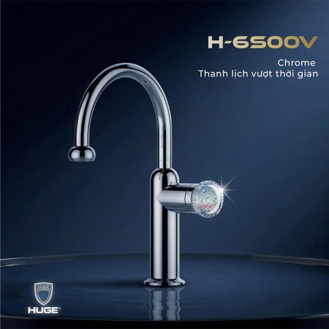 Vòi chậu nóng lạnh Huge H-6S00V