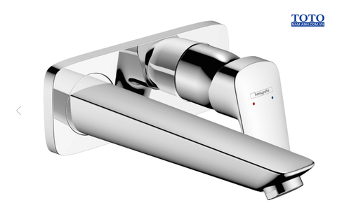 Vòi chậu âm tường Hansgrohe 71220007+13622180