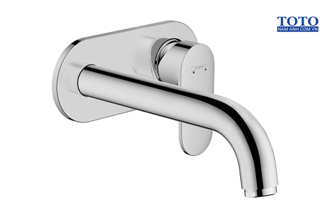 Vòi chậu âm tường Vernis Blend Hansgrohe 71576007+13622180