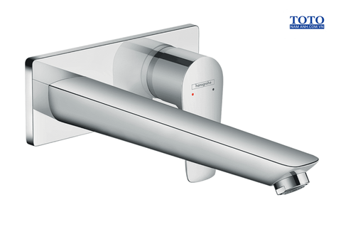 Vòi chậu âm tường Hansgrohe 71734000+13622180