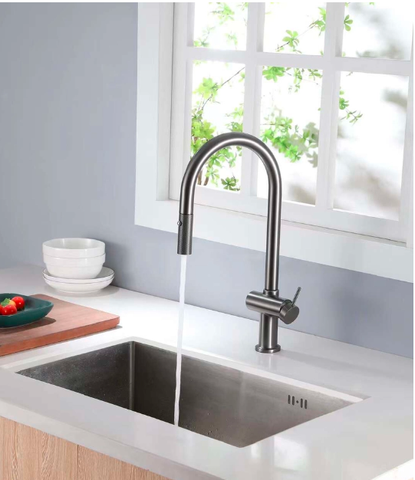 Vòi bếp (vòi rửa chén) cảm ứng, tắt tự động - 2203AU
