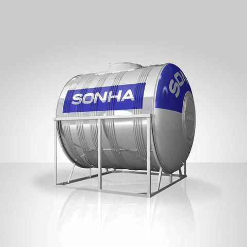 Bồn Nước Sơn Hà 2500 lít ngang F1140