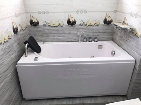 Bồn tắm massage Amazon TP-8074 ( 1,4m)