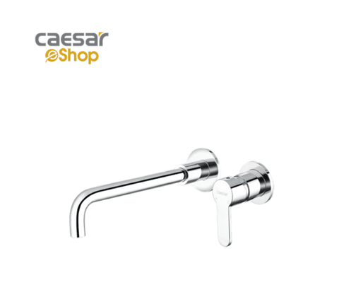 Vòi Lavabo gắn tường nóng lạnh Caesar B308C