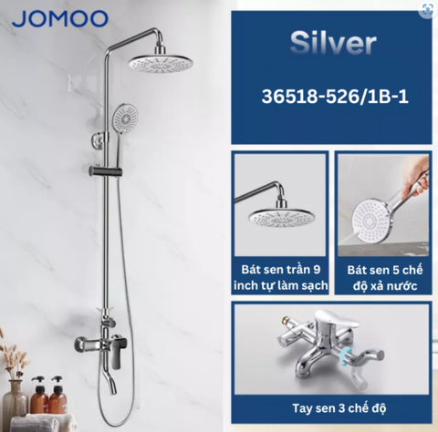 Sen cây nóng lạnh JOMOO 36518-526/1B-1 có vòi phụ