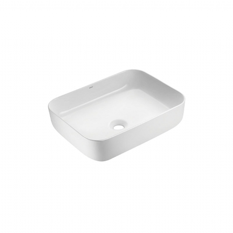 Chậu đặt bàn men sứ trắng cao cấp MOEN BC9903-114