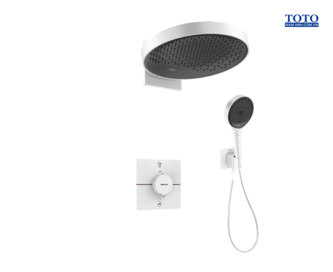 Bộ sen âm tường Hansgrohe 15572700 ( mầu trắng )