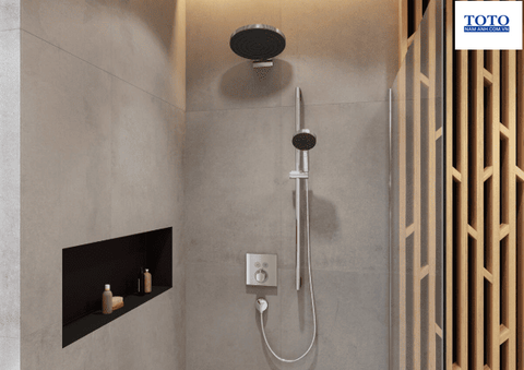 Bộ sen âm tường Hansgrohe 24141000