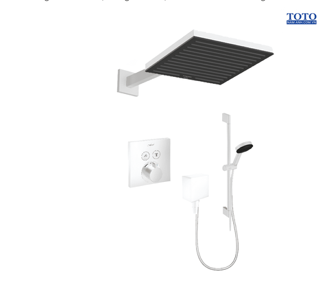 Bộ sen âm tường Hansgrohe 24331700 ( mầu trắng )