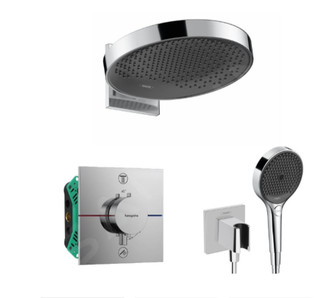 Bộ sen âm tường Hansgrohe 26230000