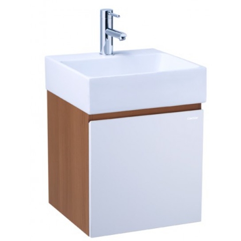 Bộ Tủ Lavabo Treo Tường Caesar  LF5257/EH05257AWV Vân Gỗ