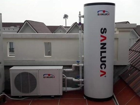 Máy Bơm Nhiệt Heat Pump SAH300