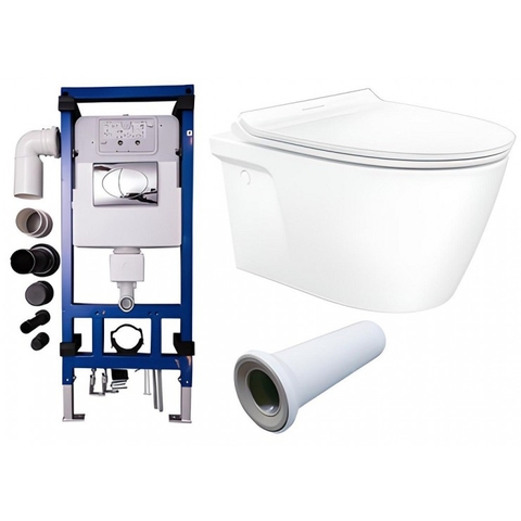 Bồn Cầu Treo Tường American Standard VF-3119B/WP-C119/G3004A/VPTL-3815