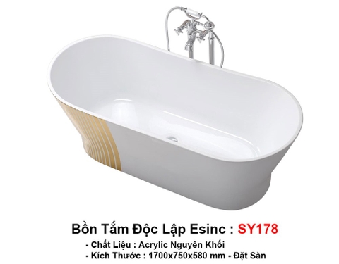 Bồn Tắm ESINC SY178