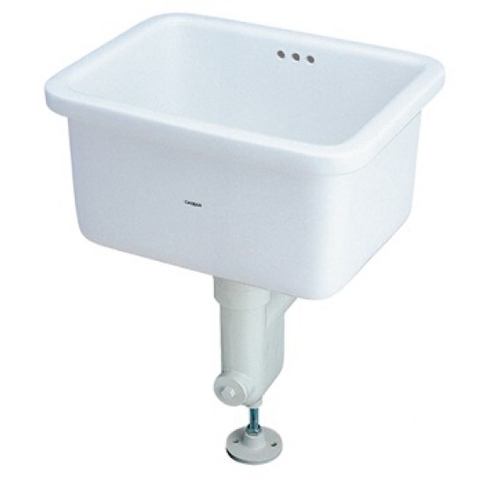 Chậu Giặt CAESAR SS558AP (Bộ xả thoát tường )