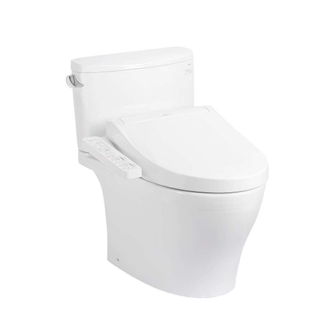 Bàn cầu TOTO, kèm nắp rửa điện tử WASHLET : CS767CRW17( thân kín dấu dây )