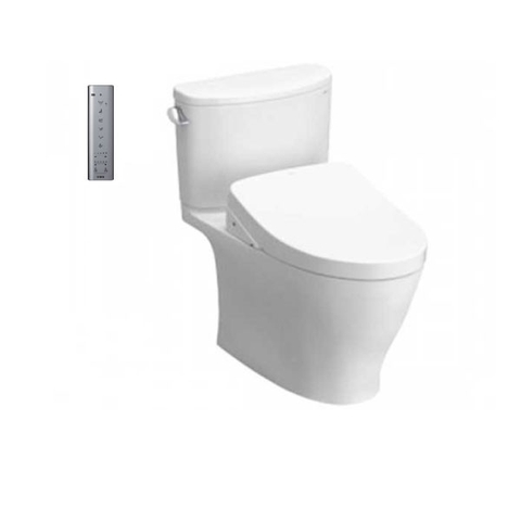 BÀN CẦU TOTO, KÈM NẮP RỬA ĐIỆN TỬ WASHLET CS767CRW12