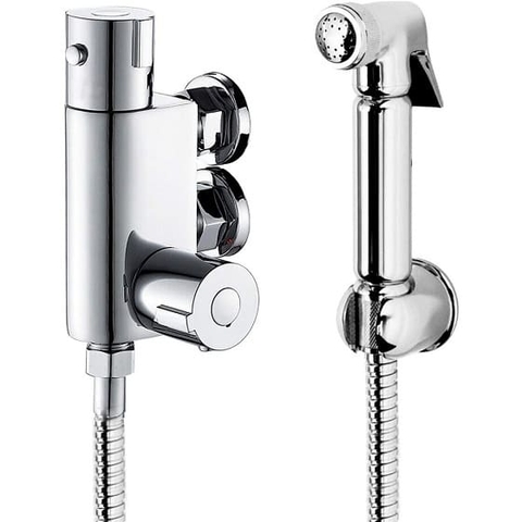 Vòi xịt vệ sinh nóng lạnh âm tường nhiệt độ Daelim DL-7506W