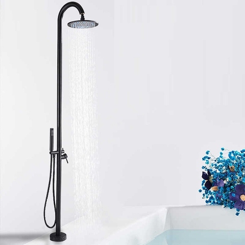 Vòi hoa sen tắm nóng lạnh ngoài trời, bể bơi, tắm tráng DAELIM-DKS9009