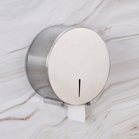 Hộp giấy vệ sinh Inox 304 loại lớn DL-1104B