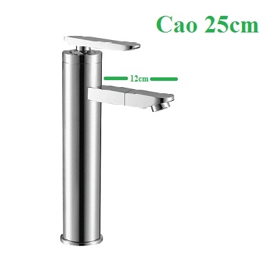 Vòi chậu lavabo DAELIM  DL-2501 đầu xoay 360 độ