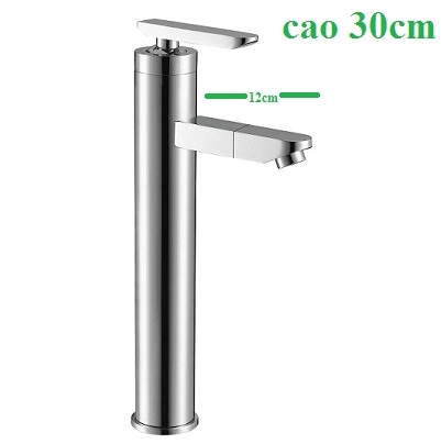 Vòi chậu lavabo DAELIM  DL-3001 đầu xoay 360 độ