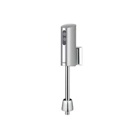Van cảm ứng tiểu nam TOTO dương tường DUE137PBK(Dùng cho tiểu nam với đường cấp nước phía trên)