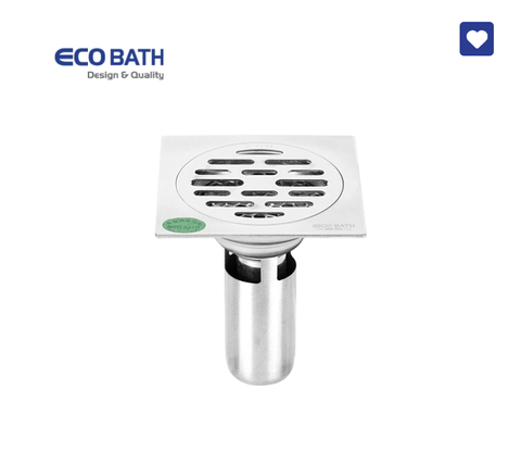Ga Thoát Sàn EcoBath EC1062B mầu inox chải