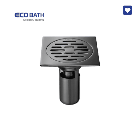 Ga thoát sàn EcoBath EC1062PB màu đen