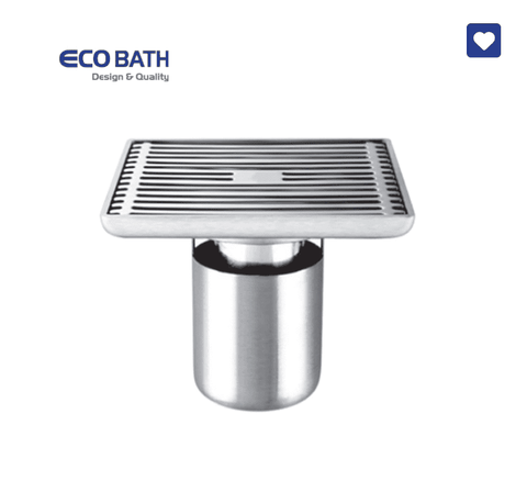 Ga Thoát Sàn EcoBath EC1067B mầu inox chải