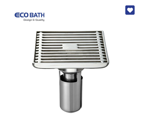 Ga thoát sàn EcoBath EC1087 mầu inox bóng