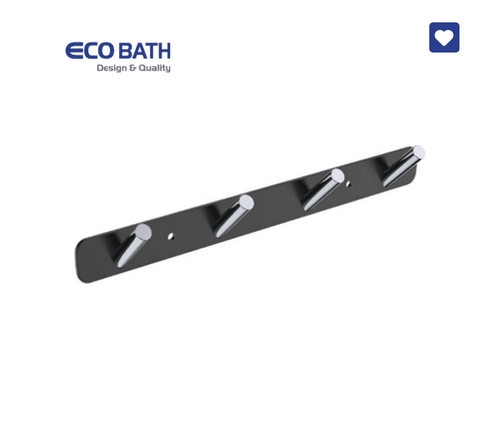 Móc áo Ecobath EC2031-4MBP