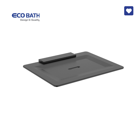 Kệ xà phòng EcoBath EC211-01MB màu đen mờ