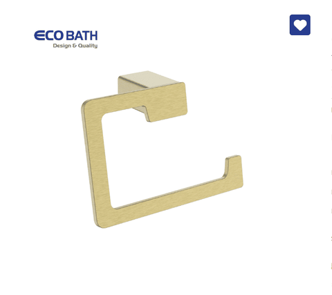 Lô giấy EcoBath EC211-03BG mầu vàng