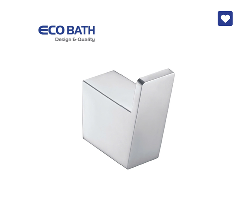 Móc áo Ecobath EC211-04 màu inox bóng