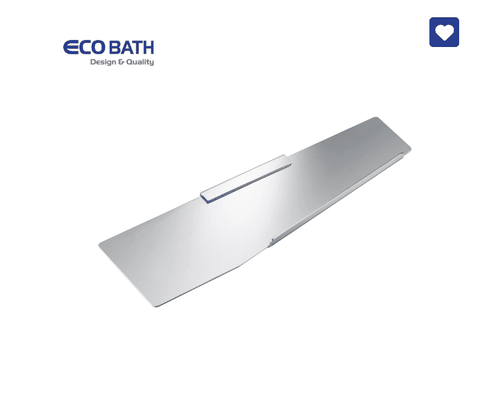 Kệ dưới gương EcoBath EC211-05 màu inox bóng