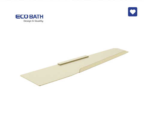 Kệ dưới gương EcoBath EC211-05BG màu vàng