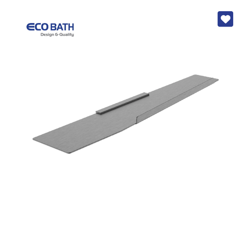 Kệ dưới gương EcoBath EC211-05BU màu ghi xám