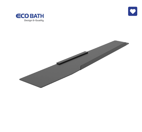 Kệ dưới gương EcoBath EC211-05MB màu đen mờ