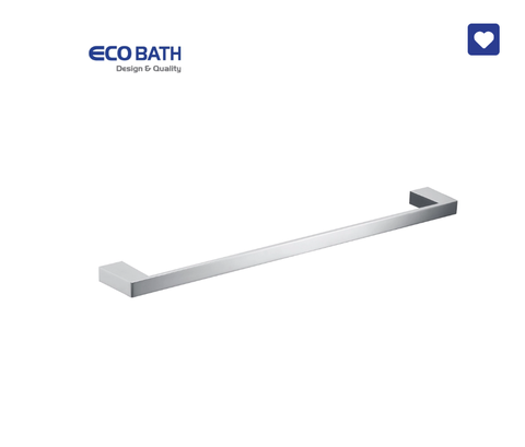 Vắt khăn đơn EcoBath EC211-08 màu inox bóng