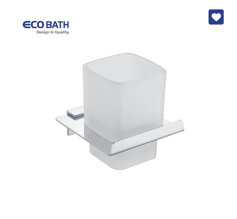 Kệ cốc EcoBath EC211-10 màu inox bóng